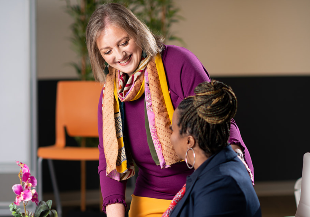 Influencing from the Middle: