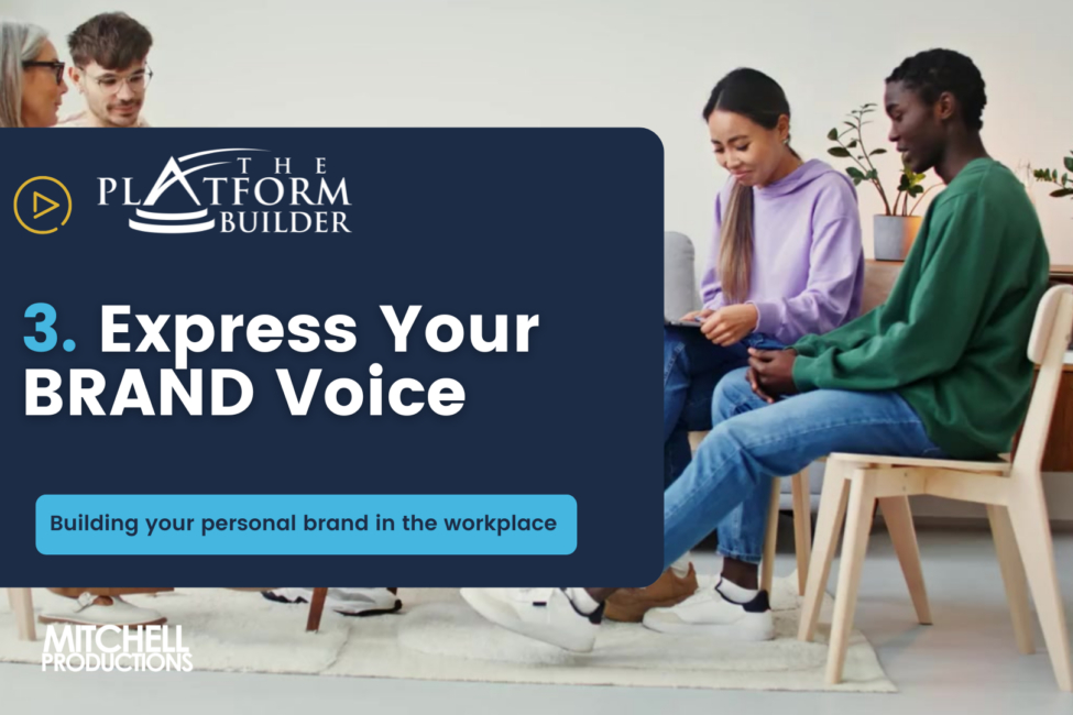 3. Express Your Brand Voice